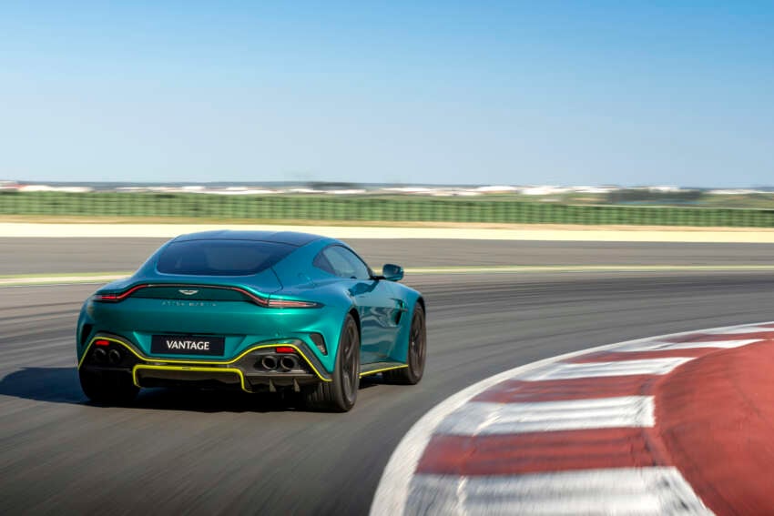 2024 Aston Martin Vantage review – we drive Gaydon’s new RM2.37 million, 665 PS sports car in Spain 1786584