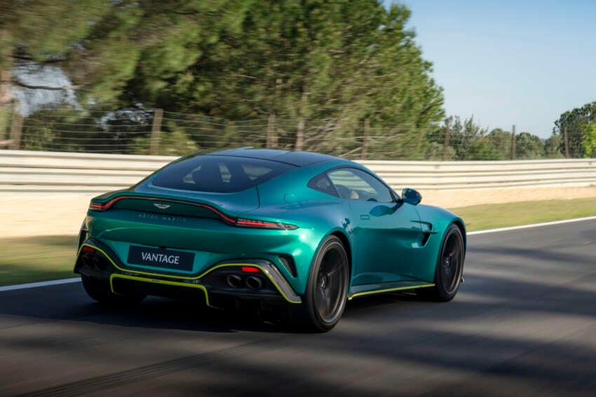 2024 Aston Martin Vantage review – we drive Gaydon’s new RM2.37 million, 665 PS sports car in Spain 1786588