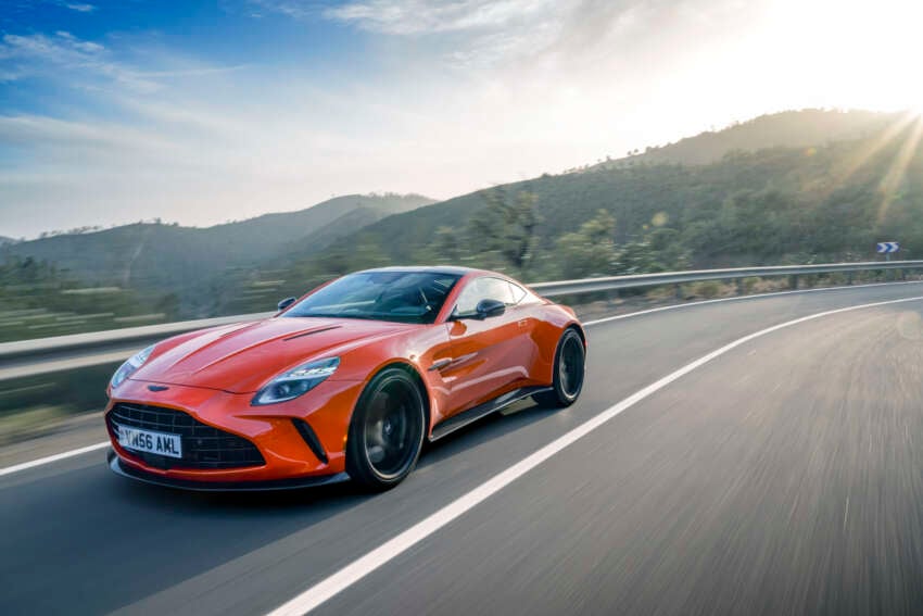 2024 Aston Martin Vantage review – we drive Gaydon’s new RM2.37 million, 665 PS sports car in Spain 1786363