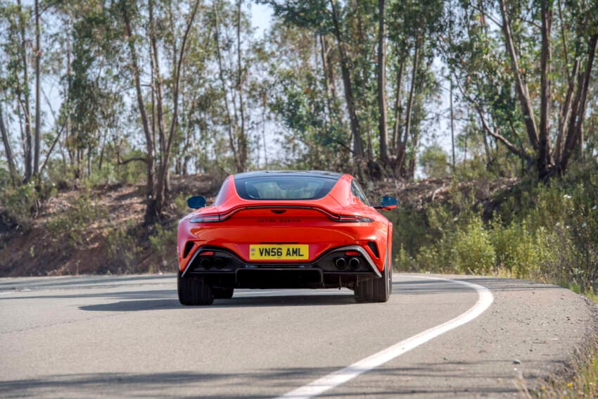2024 Aston Martin Vantage review – we drive Gaydon’s new RM2.37 million, 665 PS sports car in Spain 1786372