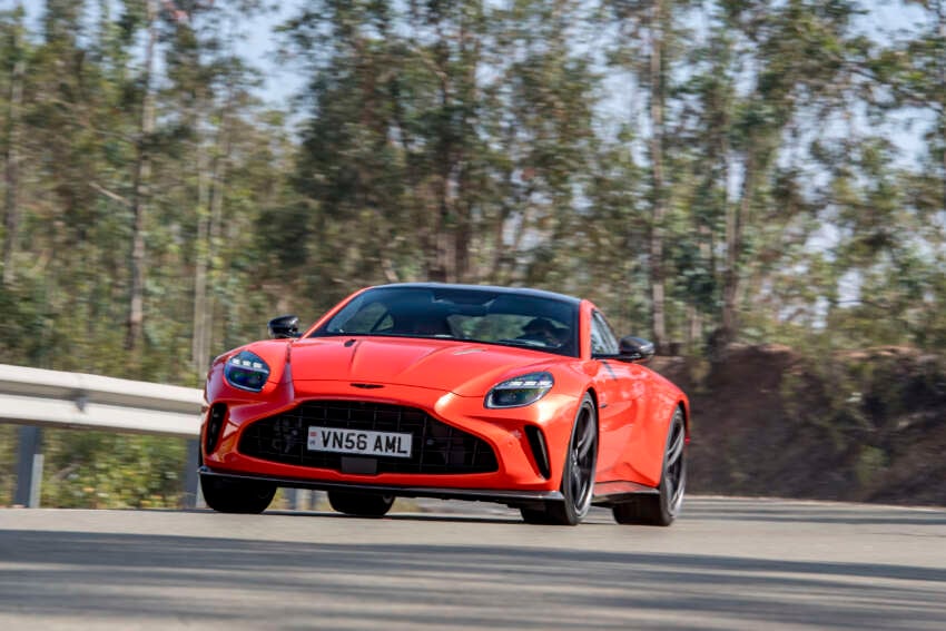 2024 Aston Martin Vantage review – we drive Gaydon’s new RM2.37 million, 665 PS sports car in Spain 1786373