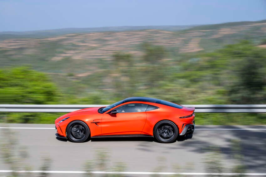 2024 Aston Martin Vantage review – we drive Gaydon’s new RM2.37 million, 665 PS sports car in Spain 1786377