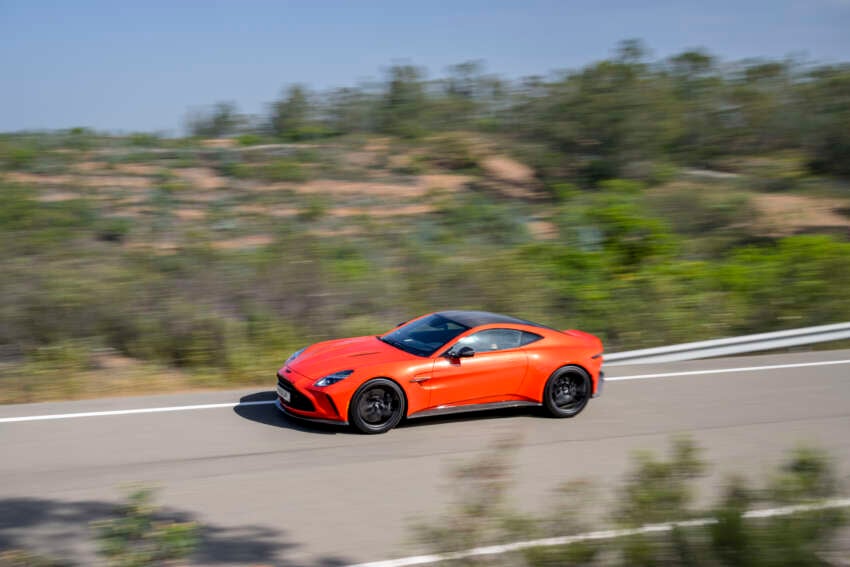 2024 Aston Martin Vantage review – we drive Gaydon’s new RM2.37 million, 665 PS sports car in Spain 1786378