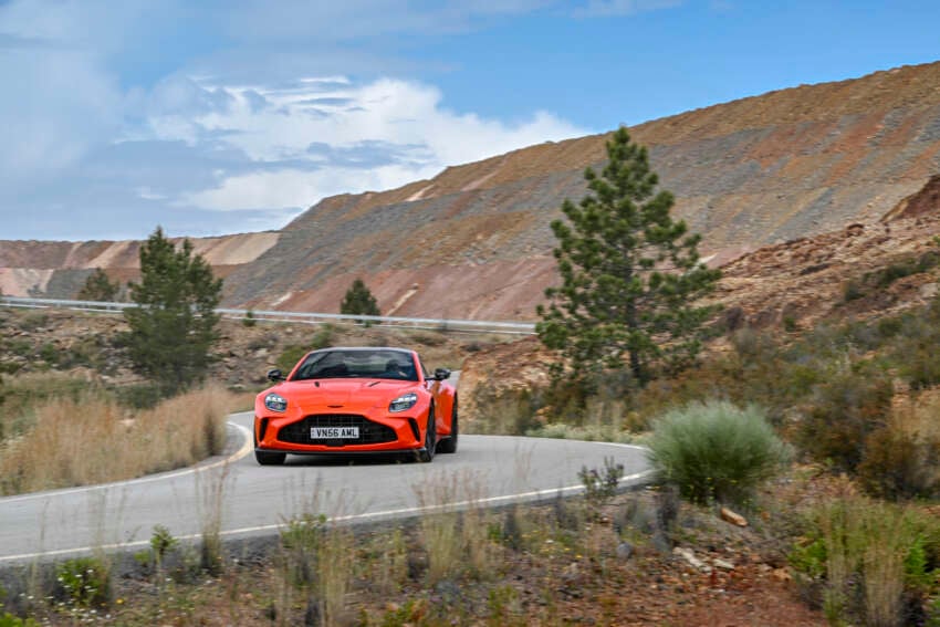 2024 Aston Martin Vantage review – we drive Gaydon’s new RM2.37 million, 665 PS sports car in Spain 1786379