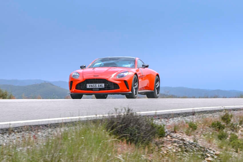 2024 Aston Martin Vantage review – we drive Gaydon’s new RM2.37 million, 665 PS sports car in Spain 1786380