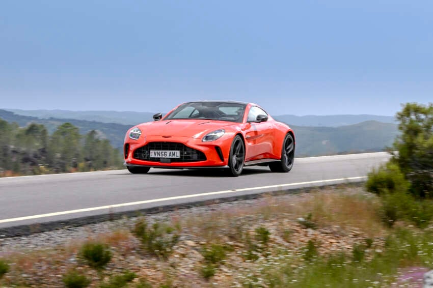 2024 Aston Martin Vantage review – we drive Gaydon’s new RM2.37 million, 665 PS sports car in Spain 1786383