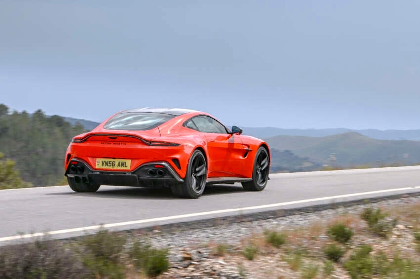 2024 Aston Martin Vantage review – we drive Gaydon’s new RM2.37 million, 665 PS sports car in Spain 1786386