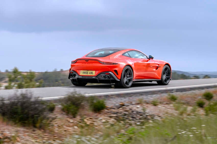 2024 Aston Martin Vantage review – we drive Gaydon’s new RM2.37 million, 665 PS sports car in Spain 1786389