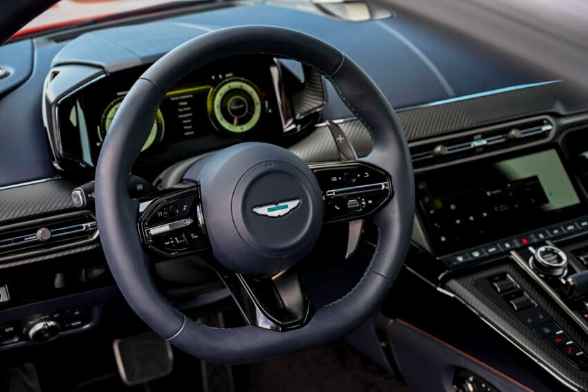2024 Aston Martin Vantage review – we drive Gaydon’s new RM2.37 million, 665 PS sports car in Spain 1786427