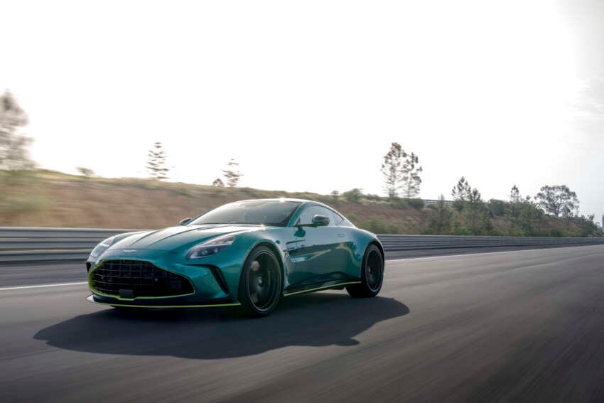 2024 Aston Martin Vantage review – we drive Gaydon’s new RM2.37 million, 665 PS sports car in Spain 1786440