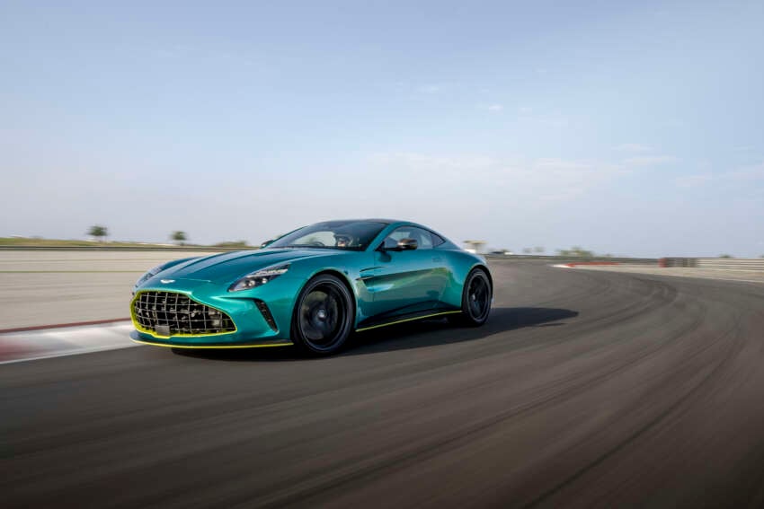 2024 Aston Martin Vantage review – we drive Gaydon’s new RM2.37 million, 665 PS sports car in Spain 1786443