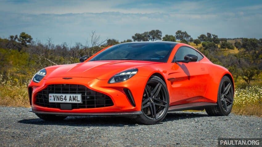 2024 Aston Martin Vantage review – we drive Gaydon’s new RM2.37 million, 665 PS sports car in Spain 1786209