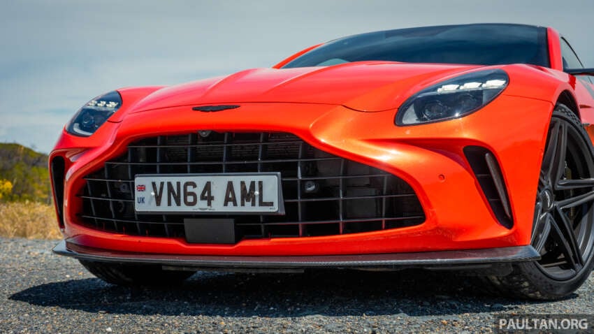 2024 Aston Martin Vantage review – we drive Gaydon’s new RM2.37 million, 665 PS sports car in Spain 1786223