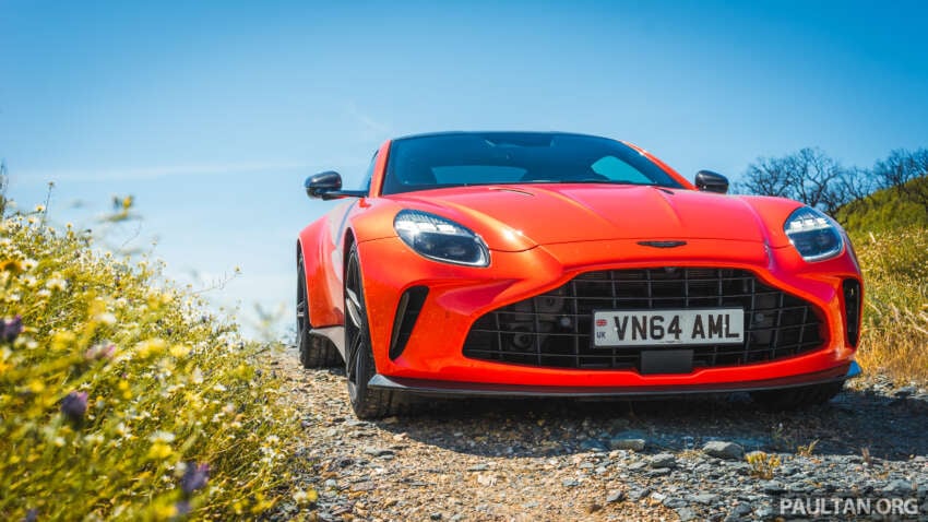 2024 Aston Martin Vantage review – we drive Gaydon’s new RM2.37 million, 665 PS sports car in Spain 1786217