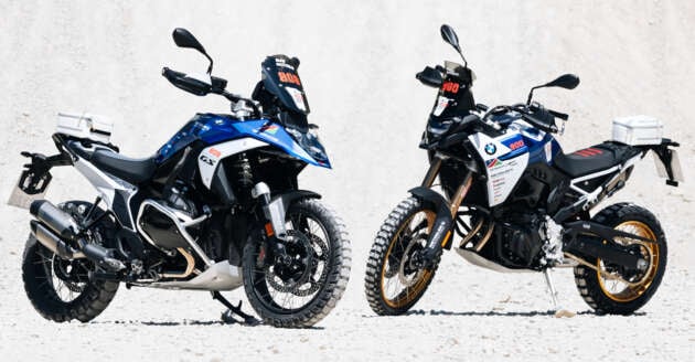 BMW Motorrad R 1300 GS Trophy Competition Bike set for this year’s GS Trophy in Namibia, Africa