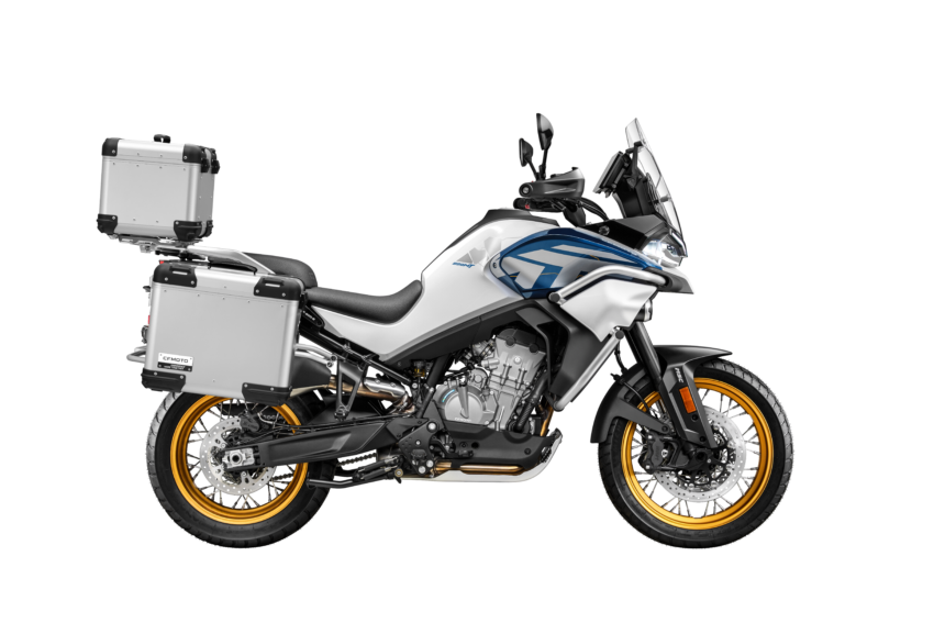 2024 CFMoto 800MT Explore Edition Malaysian release – priced at RM57,800, with aluminium touring boxes 1794318