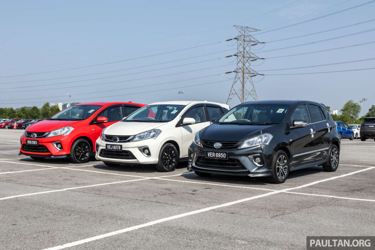 Do darker colours absorb more heat? We test it out with Perodua Myvis under the hot Malaysian sun