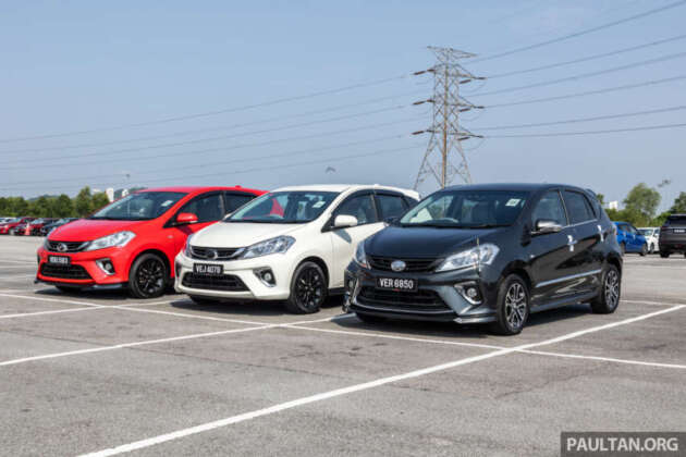 Kereta gelap serap lebih banyak haba? Kami uji menggunakan Perodua Myvi di bawah terik matahari