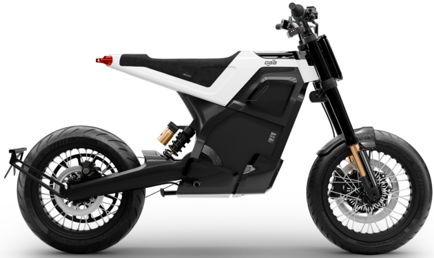 DAB 1 Alpha Electric Scooter Limited Edition – 36hp, 130km/h top speed, 400 units worldwide, RM75,731