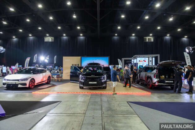 EVx 2024: Kia mempertontonkan SUV EV9 dan EV6