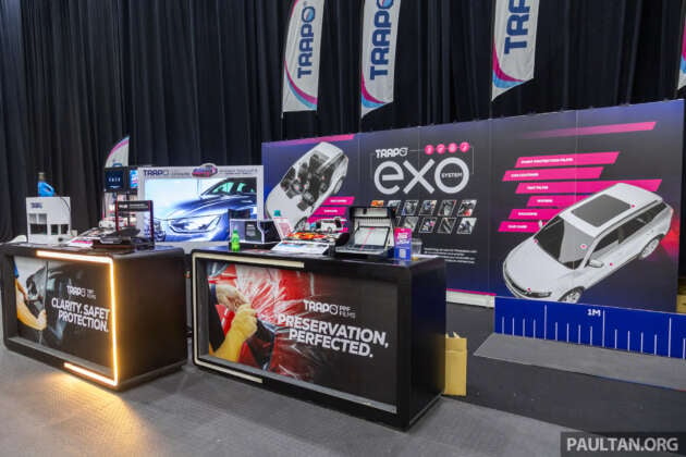 EVx 2024: Trapo launches Exosystem products, offers promotions for EV premium protection package, tint