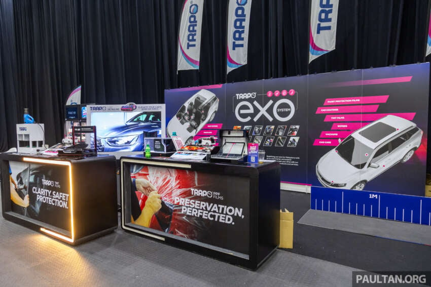 EVx 2024: Trapo launches Exosystem products, offers promotions for EV premium protection package, tint 1794070