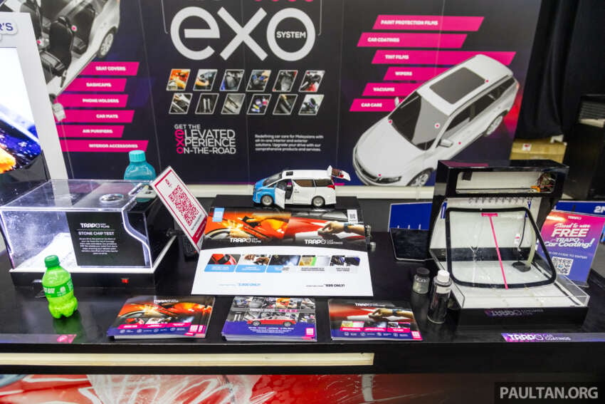 EVx 2024: Trapo launches Exosystem products, offers promotions for EV premium protection package, tint 1794060