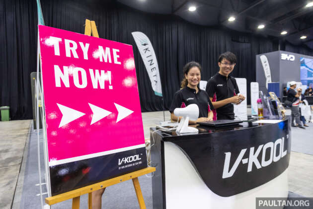 EVx 2024: V-Kool, DodoMat dan DK Schweizer beri baucar RM1,500 untuk setiap kereta ditempah