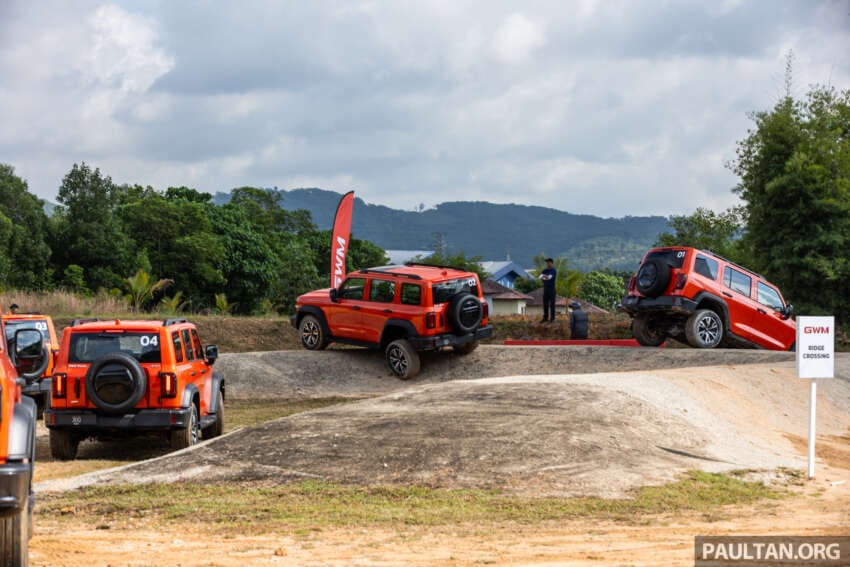 GWM Tank 300 off-road test drive experience – public can try out the SUV this July 20-21, M4TREC Semenyih 1793216