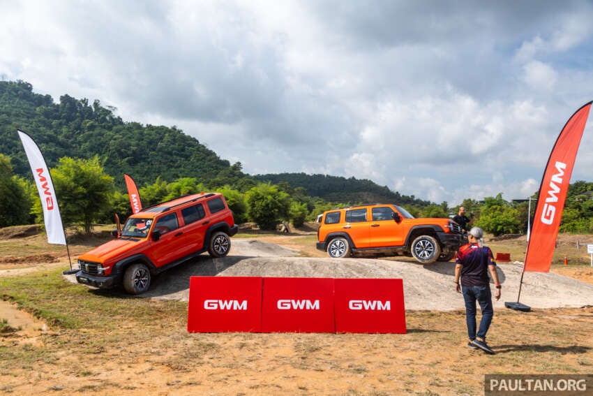 GWM Tank 300 off-road test drive experience – public can try out the SUV this July 20-21, M4TREC Semenyih 1793218