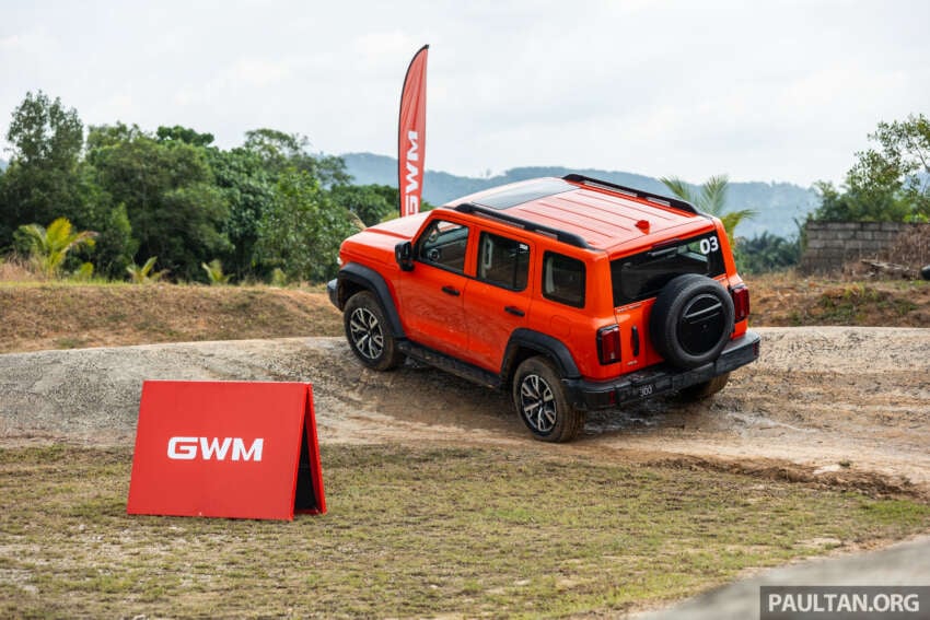 GWM Tank 300 off-road test drive experience – public can try out the SUV this July 20-21, M4TREC Semenyih 1793220