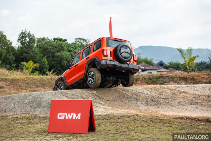 GWM Tank 300 off-road test drive experience – public can try out the SUV this July 20-21, M4TREC Semenyih 1793221