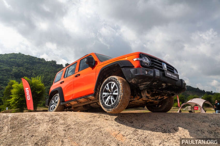 GWM Tank 300 off-road test drive experience – public can try out the SUV this July 20-21, M4TREC Semenyih 1793222