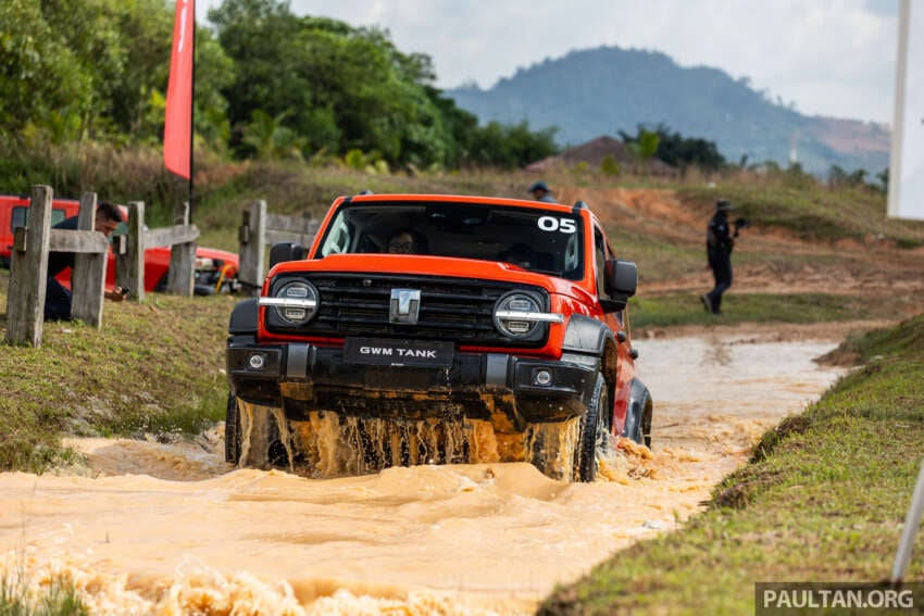 GWM Tank 300 off-road test drive experience – public can try out the SUV this July 20-21, M4TREC Semenyih 1793230