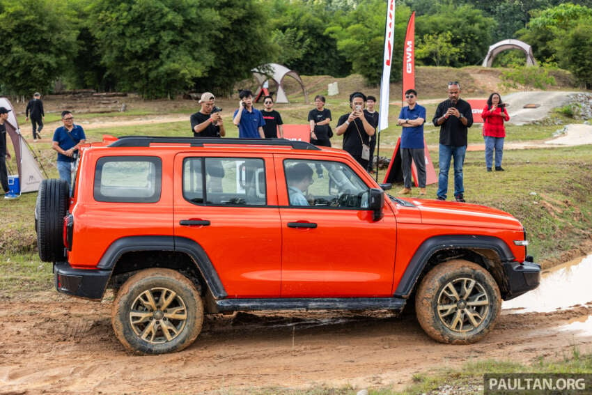 GWM Tank 300 off-road test drive experience – public can try out the SUV this July 20-21, M4TREC Semenyih 1793235