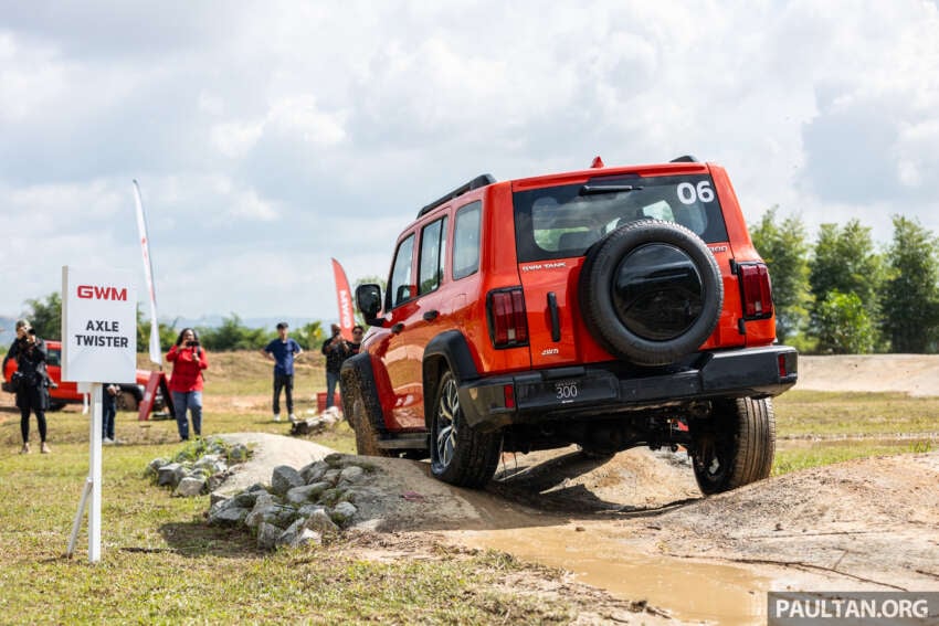 GWM Tank 300 off-road test drive experience – public can try out the SUV this July 20-21, M4TREC Semenyih 1793238