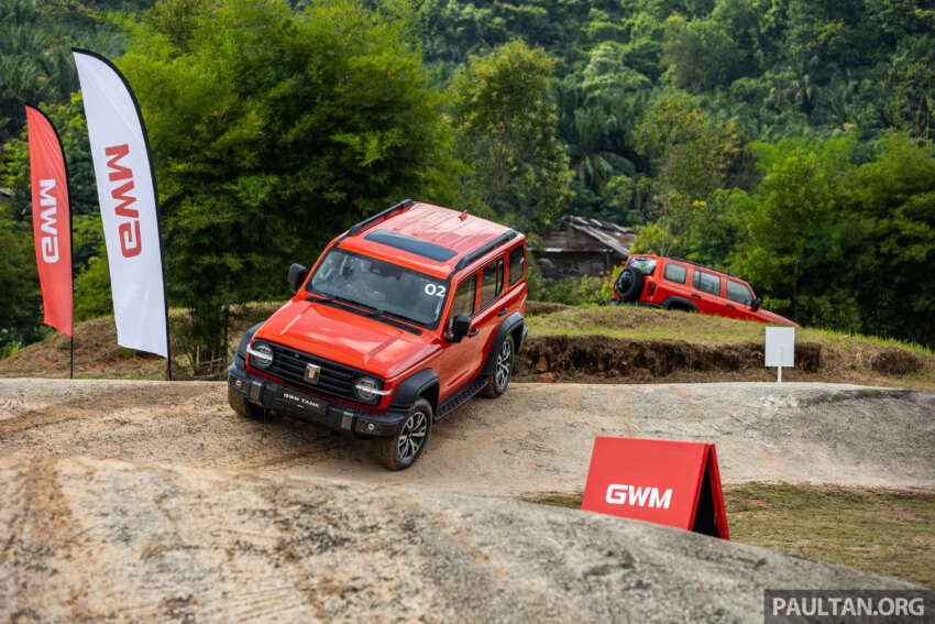 GWM Tank 300 off-road test drive experience – public can try out the SUV this July 20-21, M4TREC Semenyih 1793243