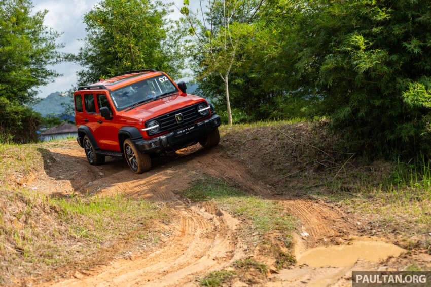 GWM Tank 300 off-road test drive experience – public can try out the SUV this July 20-21, M4TREC Semenyih 1793244