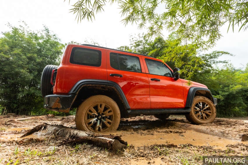 GWM Tank 300 off-road test drive experience – public can try out the SUV this July 20-21, M4TREC Semenyih 1793255