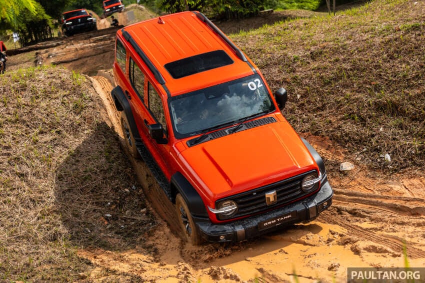 GWM Tank 300 off-road test drive experience – public can try out the SUV this July 20-21, M4TREC Semenyih 1793259