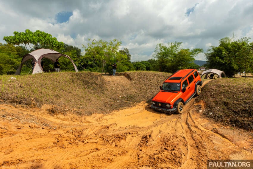 GWM Tank 300 off-road test drive experience – public can try out the SUV this July 20-21, M4TREC Semenyih 1793260