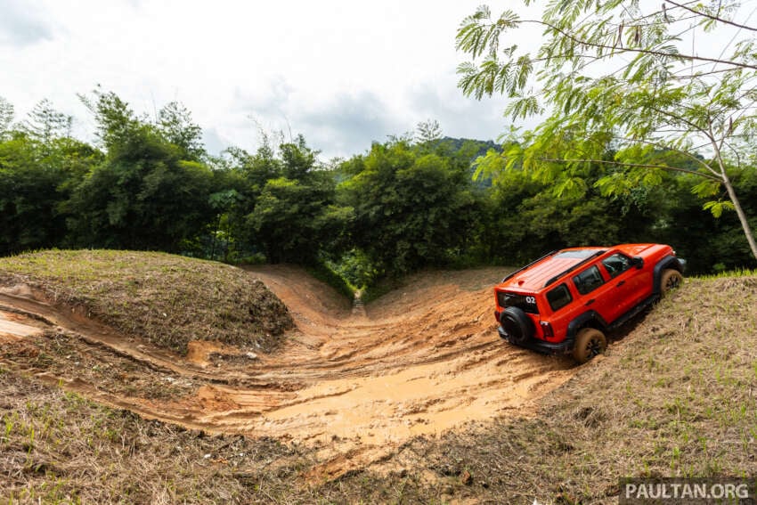 GWM Tank 300 off-road test drive experience – public can try out the SUV this July 20-21, M4TREC Semenyih 1793263