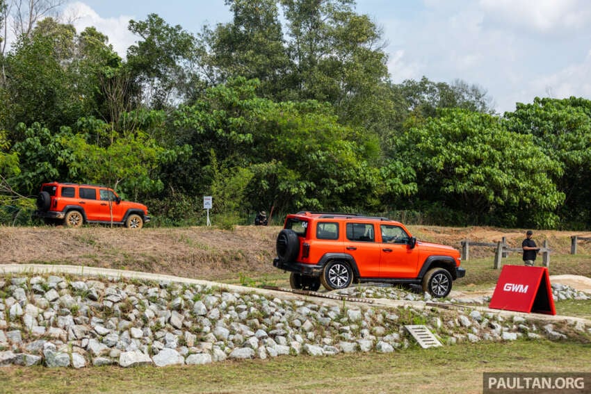 GWM Tank 300 off-road test drive experience – public can try out the SUV this July 20-21, M4TREC Semenyih 1793278