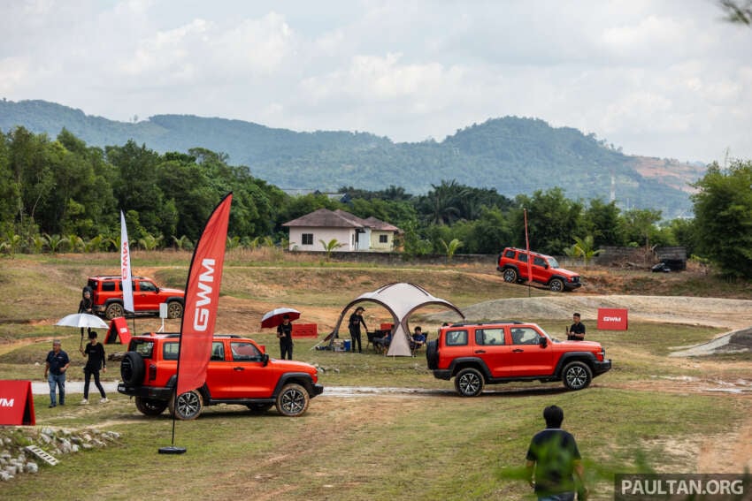 GWM Tank 300 off-road test drive experience – public can try out the SUV this July 20-21, M4TREC Semenyih 1793279