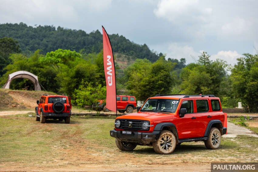 GWM Tank 300 off-road test drive experience – public can try out the SUV this July 20-21, M4TREC Semenyih 1793281