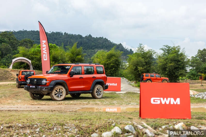GWM Tank 300 off-road test drive experience – public can try out the SUV this July 20-21, M4TREC Semenyih 1793282