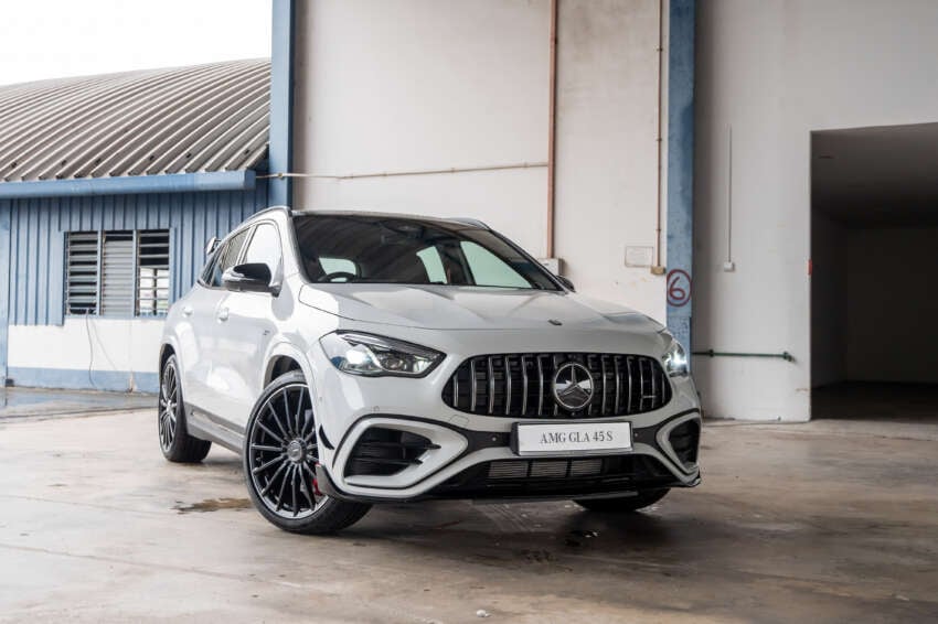 2024 Mercedes-AMG GLA45S 4Matic+ facelift launched in Malaysia – 421 PS and 500 Nm, RM539,888 OTR 1785637