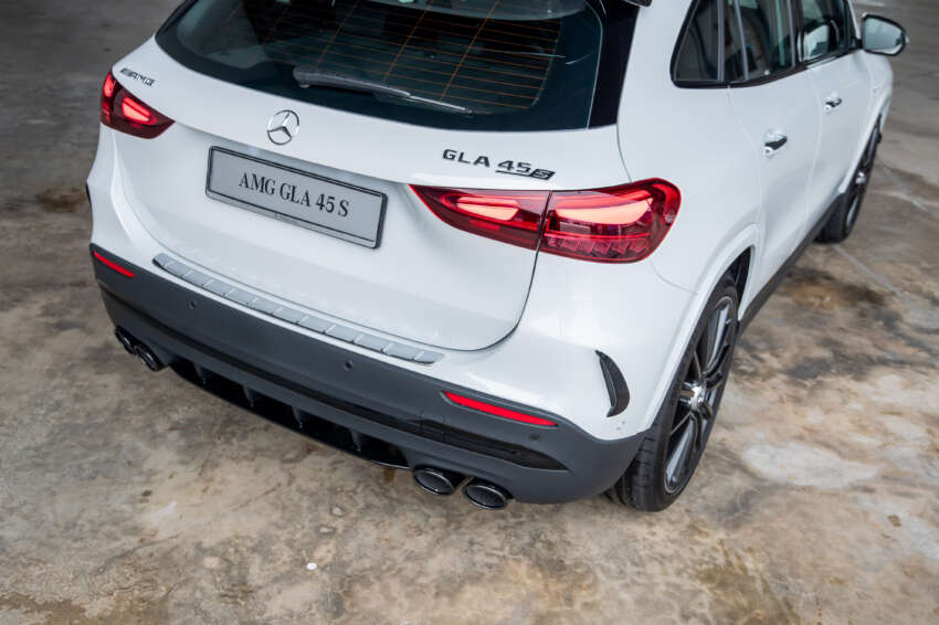 2024 Mercedes-AMG GLA45S 4Matic+ facelift launched in Malaysia – 421 PS and 500 Nm, RM539,888 OTR 1785656