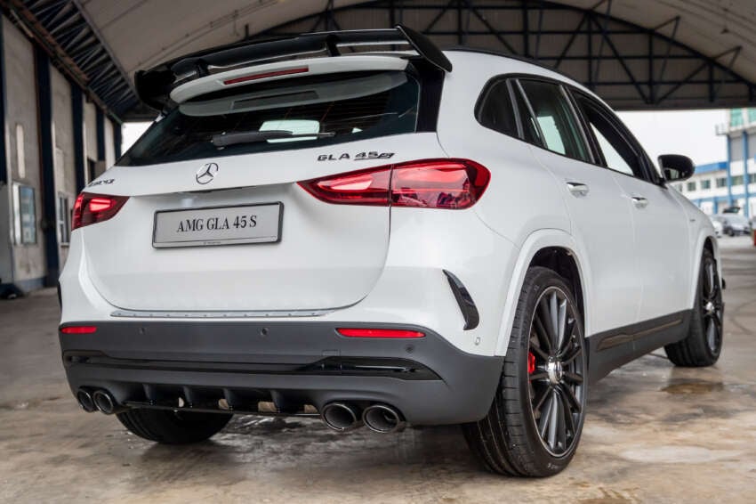 2024 Mercedes-AMG GLA45S 4Matic+ facelift launched in Malaysia – 421 PS and 500 Nm, RM539,888 OTR 1785660