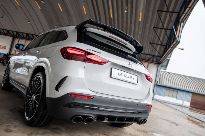 2024 Mercedes-AMG GLA45S 4Matic+ facelift launched in Malaysia – 421 PS and 500 Nm, RM539,888 OTR 1785666